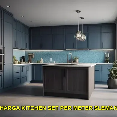 Memahami harga kitchen set per meter Sleman untuk kebutuhan Anda